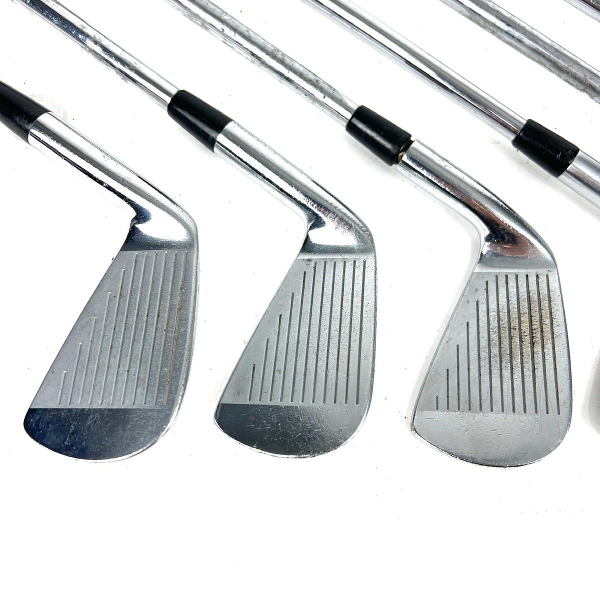 Titleist 690 Mb Forged Iron Set 3 4 5 8 9 PW Stiff Flex