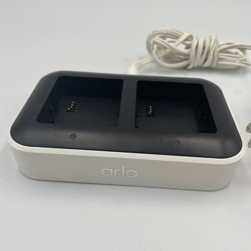 Arlo VMA5400C Dual Battery Charging Station For Arlo Ultra Cameras - Picture 2 of 6