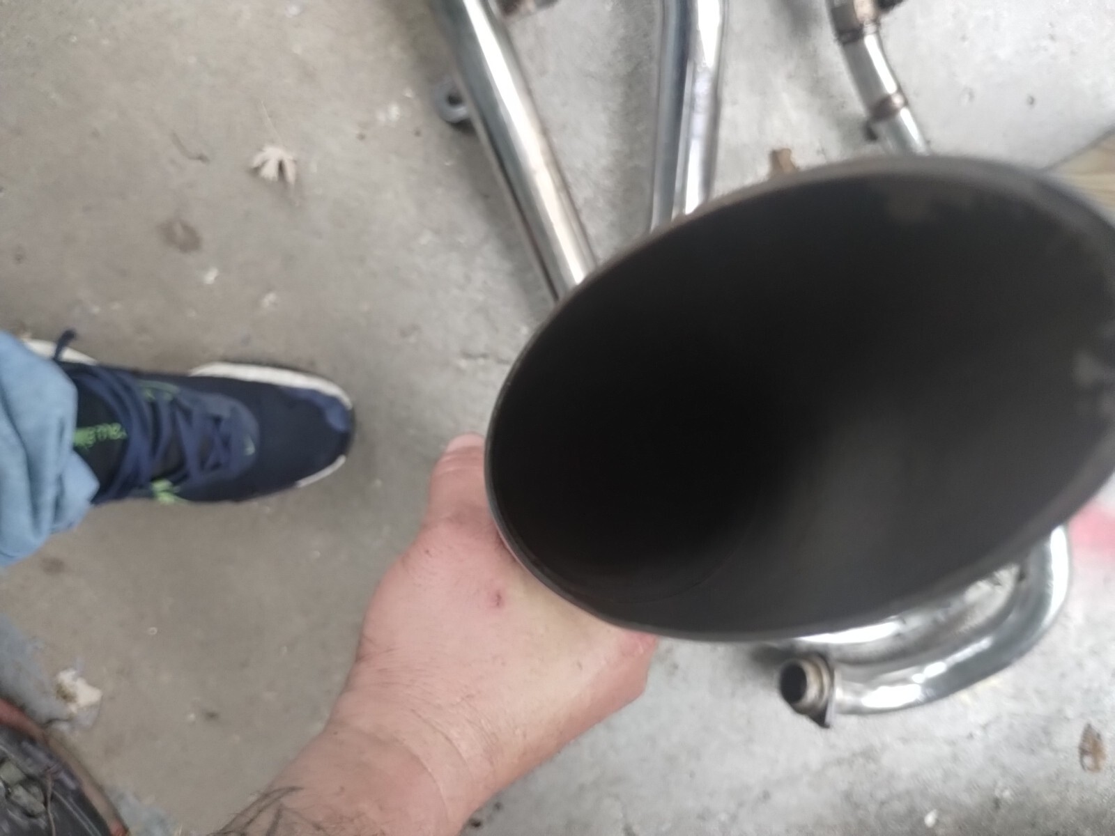 1997 honda magna Jardine exhaust eBay