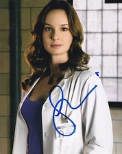 SARAH WAYNE CALLIES SIGNED 8X10 PHOTO PRISON BREAK WALKING DEAD AUTOGRAPH COA