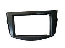 MASCHERINA AUTORADIO STEREO DOPPIO 2 DIN ANTRACITE TOYOTA RAV4 3 XA30 2005  2011