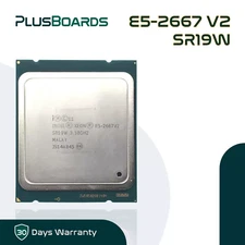 Intel E5-2667 V2 LGA-2011 3.3/4Ghz Turbo 8c Core CPU X79 Machinist DDR3 x9D C602