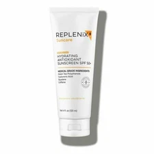 Replenix Hydrating Antioxidant Sunscreen SPF 50+, New Look Packaging exp.11/26
