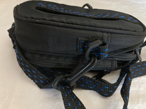 Samsonite Reise Kameratasche schwarz Nylon mehrere Taschen mit Schultergurt - Bild 4 von 10