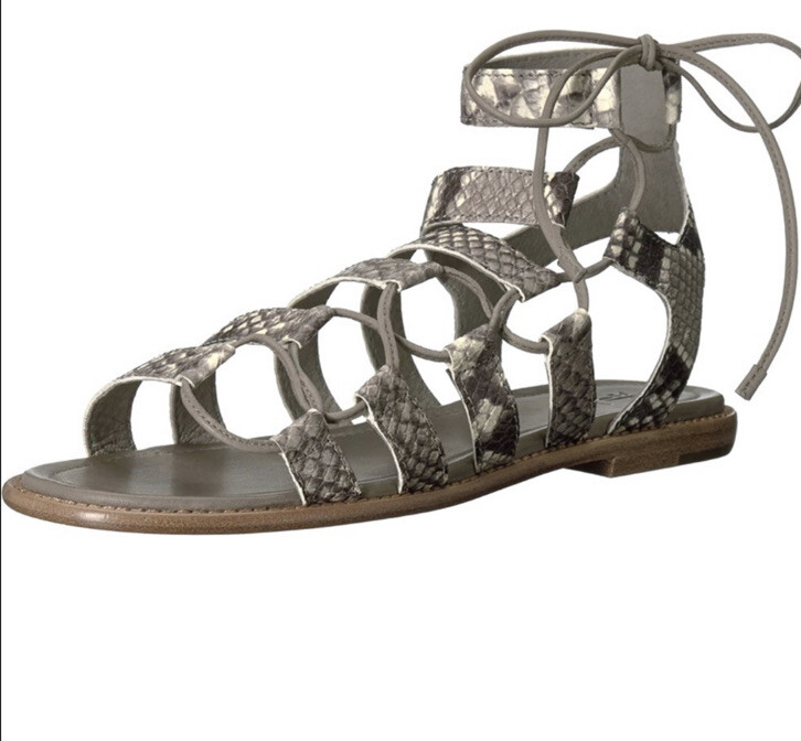Gladiator Sandals Frye Strappy Sandals FRYE- Blair Slide Ghillie