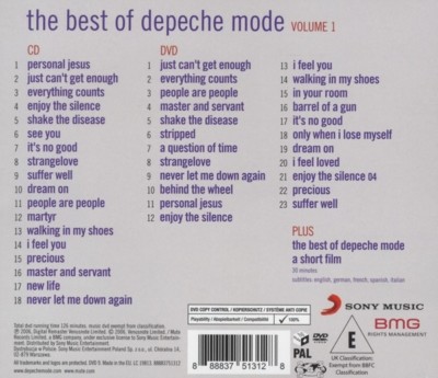 DEPECHE MODE - THE BEST OF DEPECHE MODE, VOL. 1 2 CD 42