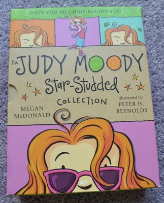 Judy Moody Star Studded Collection Books 1-3 Megan McDonald Box Set | eBay