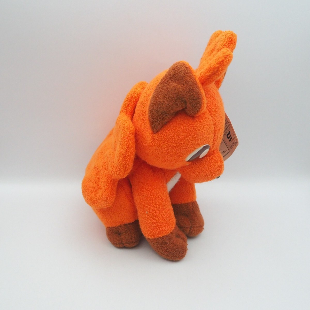 Vulpix D2502B Pokemon Banpresto 1998 Plush 7 Vulpix D2502B Pokemon Banpresto 1998 Plush 7