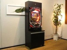 Pachinko machine actual storage cabinet goods Black good-looking NO Machine