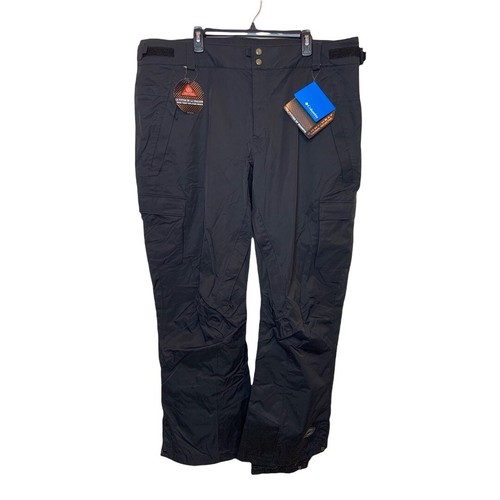 Snow Pants Black Ski Snowboard Size 