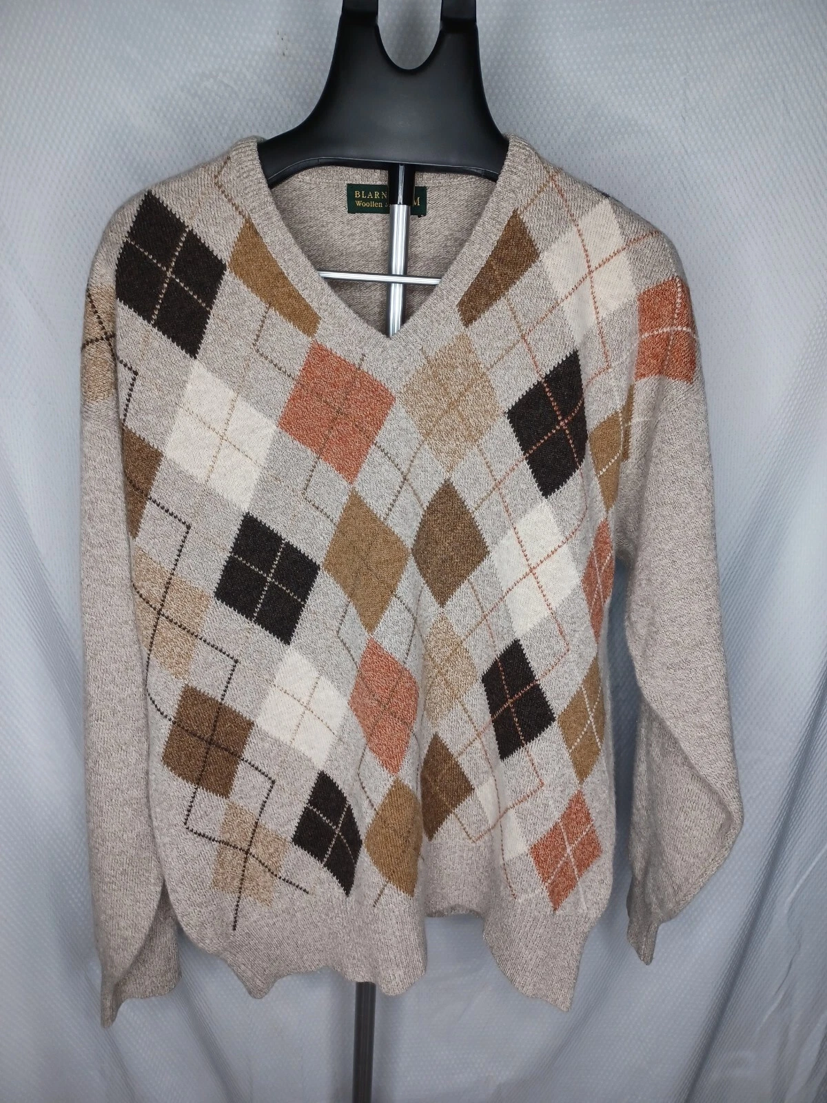 Blarney Woolen Mills Mens Sweater. Size Medium
