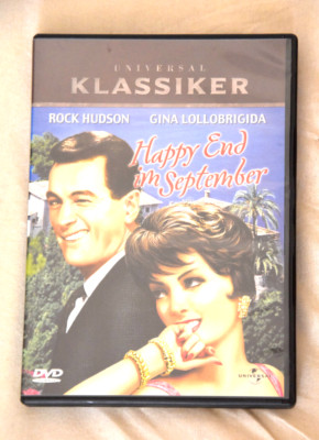 DVD, Happy End im September, 1989, Rock Hudson, Gina Lollobrgida