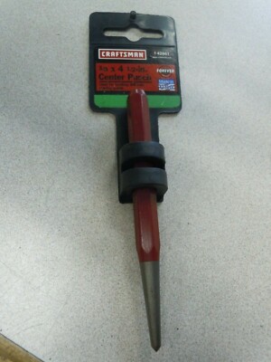 Craftsman Center Punch, 3/8 x 4 1/2'', made in USA, NIP - Part # 42861