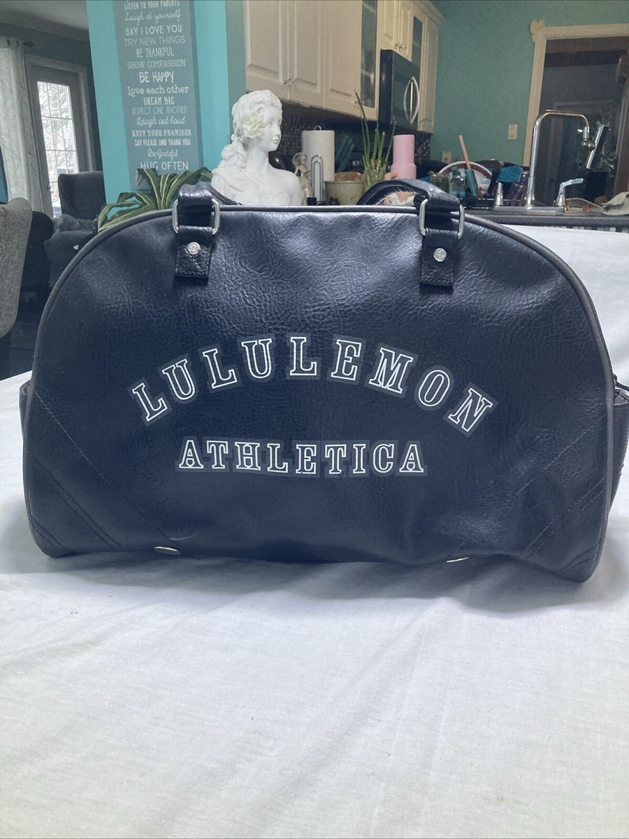 Vintage Lulu Gym Bag Lululemon Vintage Tote Bag Athletic Gym Bag