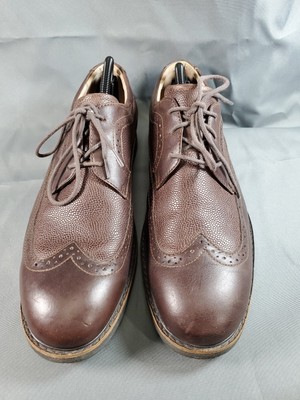 New Abeo Bio Shoes Brown Oxford Lace Up Leather Dress Casual Comfort Size 9 Walk New Abeo Bio Shoes Brown Oxford Lace Up Leather Dress Casual  main image 3