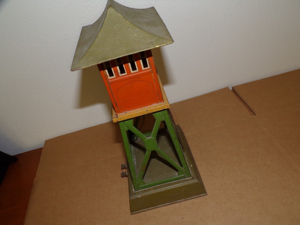 Lionel Original Vintage 438 Standard Gauge Signal Tower eBay