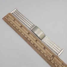 16 mm 18 mm 20 mm 21 mm Adjustable End Links Watch Bracelet