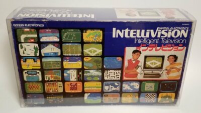 Intellivision Bandai Console Box Protector Sleeve Case