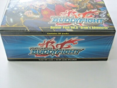 Future Card Buddyfight - Booster Box (30x packs) [Factory Sealed] [English]  | eBay