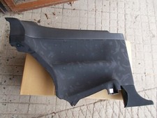 Mercedes Benz CLK Verkleidung Tür B C Säule hinten links Rücksitzbank W208 Mercedes Benz CLK Verkleidung Tür B C Säule hinten links Rücksitzbank W208