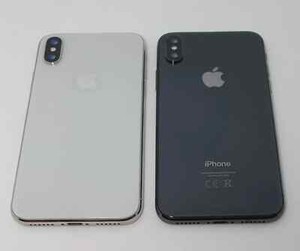 Original iPhone X Rückseite Glas Blende Kamera Objektiv - Klasse A/B - Original-Zubehör-Hersteller Teil