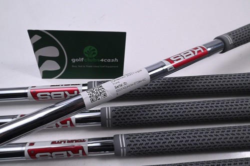 Wilson Dynapower 2023 Forged Irons / 4-PW / Stiff Flex KBS Tour Lite Shafts - Picture 6 of 7