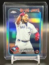 2024 Topps Chrome Baseball Refractor Vlad Guerrero Jr #78 Toronto Blue Jays