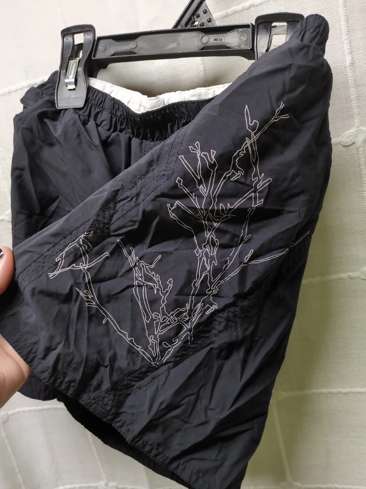 Helly Hansen Mujer Pantalones Cortos Deportivos, Blanco y Negro, Talla S Foto 2 de 4