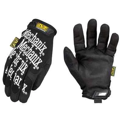 MG05 BLACK Mechanix High Quality Multi Purpose Comfortable Mechanics Work Gloves