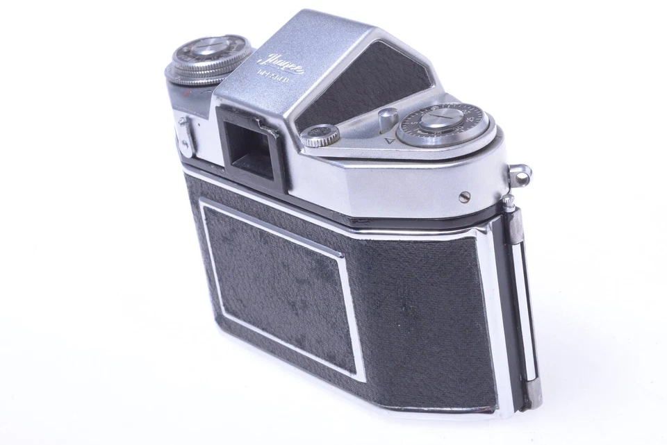 ✅ CÁMARA SLR IHAGEE EXA II 35MM *PIEZAS O REPARACIÓN* SIN LENTE Foto 2 de 4