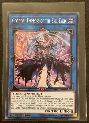 Gorgone, Kaiserin der bösen Augen | CHIM-DE048 | Super Rare | 1. Auflage | YuGiOh TCG