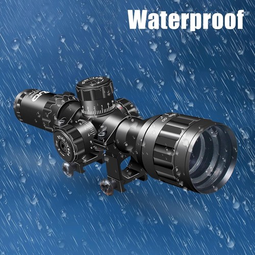High-Strength 3-9x32 Tactical Scope with Adjustable AO and Fog-Proof Design - Picture 7 of 8