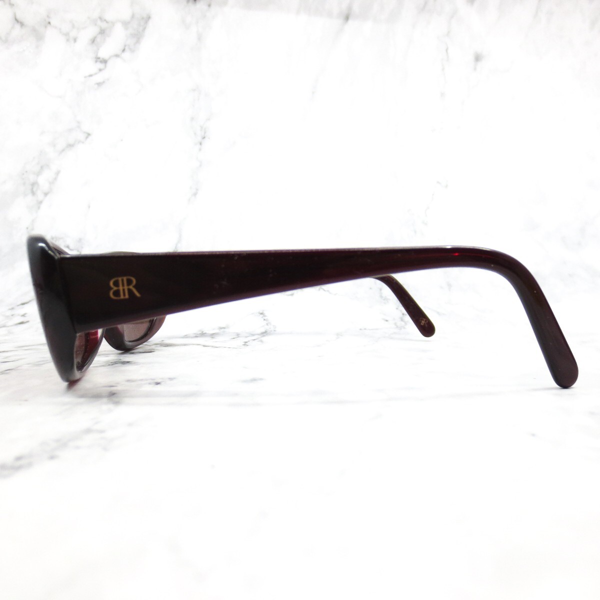 Banana Republic Anabelle/S 807 R7 52-18-135mm Sunglasses FRAMES ONLY - GOOD Banana Republic Anabelle/S Sunglasses Frame 1E7 Y7 Burgundy  main image 2