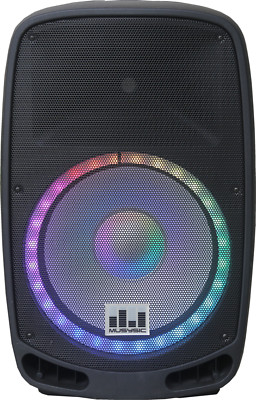 Professional 2000W Power DJ PA Bluetooth 15'' Speaker - Link 2 speaker Wirelessly