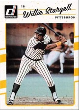 2017 Donruss Retro Variations 1983 Willie Stargell Pittsburgh Pirates #193