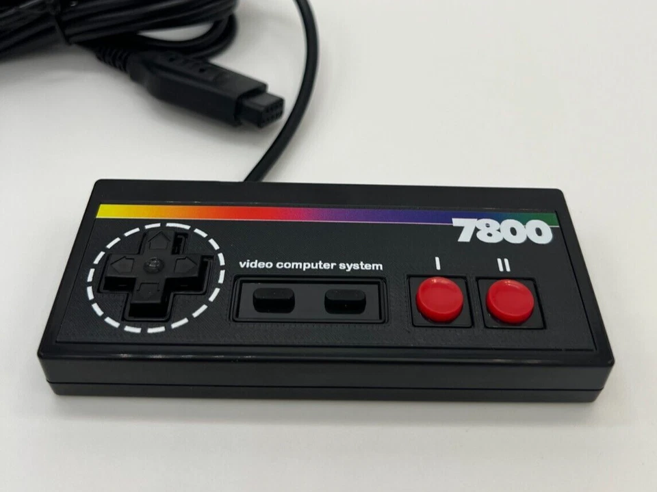 Atari 7800 7800+ 2600 2600+ Controller Control Pad CX78 Joystick Alternative - Image 3 of 4