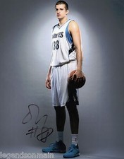 Nemanja Bjelica Minnesota Timberwolves Signed 8x10 Photo LOM COA (PH1964)