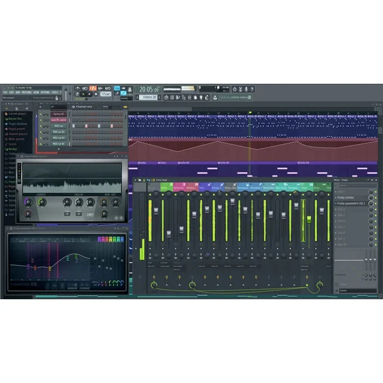 FL Studio 2024 Signature Edition Complete Professional Production Suite - Image 2 of 2