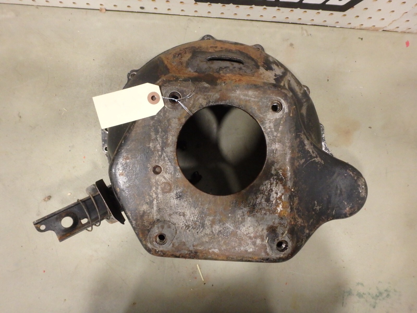 194953 FLATHEAD FORD STEEL BELLHOUSING eBay