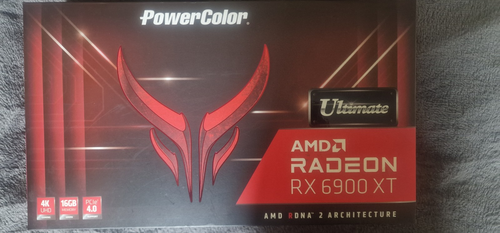 PowerColor Red Devil AMD Radeon RX 6900 XT Ultimate 16GB GDDR6 With Box