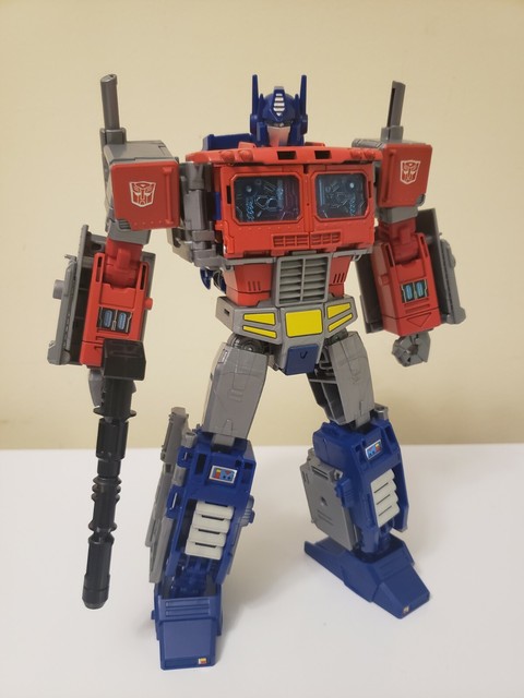 Transformers. Generations Power of The Primes Evolution Leader Optimal Optimus for sale online