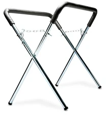 Eastwood Portable Durable Powder Work Stand 750lbs Jacks Stands And Sawhorses