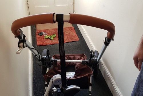 Bugaboo Cam Cameleon or Zip on Handle Bar Covers in Faux