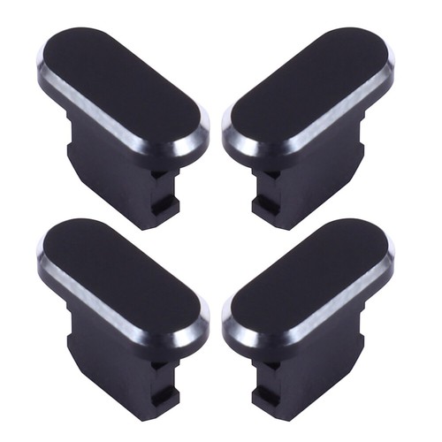 4 szt. Pokrowce przeciwpyłowe Zamienne wtyczki Metal USB - Zatyczki otworów Wtyczka do portu - Zdjęcie 12 z 12