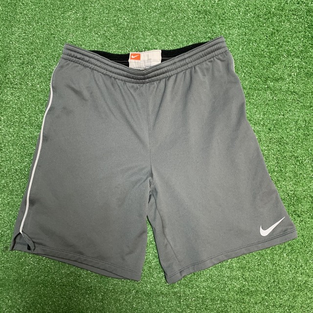 Vintage Team Nike Training Shorts Built In Spandex Rare Mens Size Large