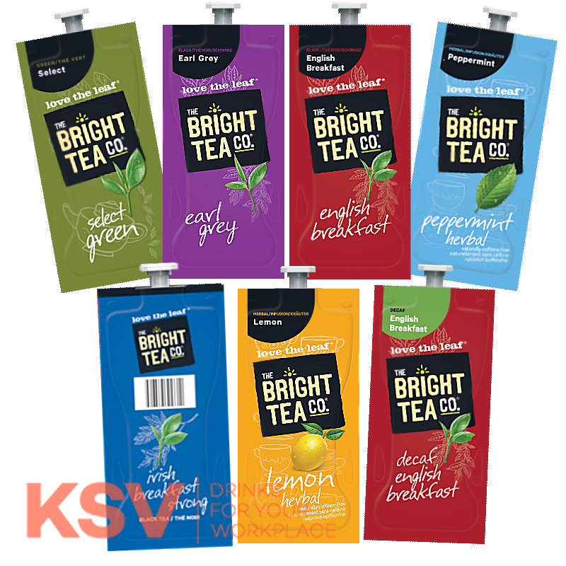 Flavia Tea Selection (140 Drinks)