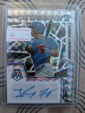 Johneshwy Fargas 2022 Panini Mosiac RC Auto Prism #RAM-JF