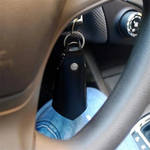 New Bat-shaped Car Key Pouch Home Key Pouch Creative Keychain Pendant Car Gifts - Picture 6 of 12