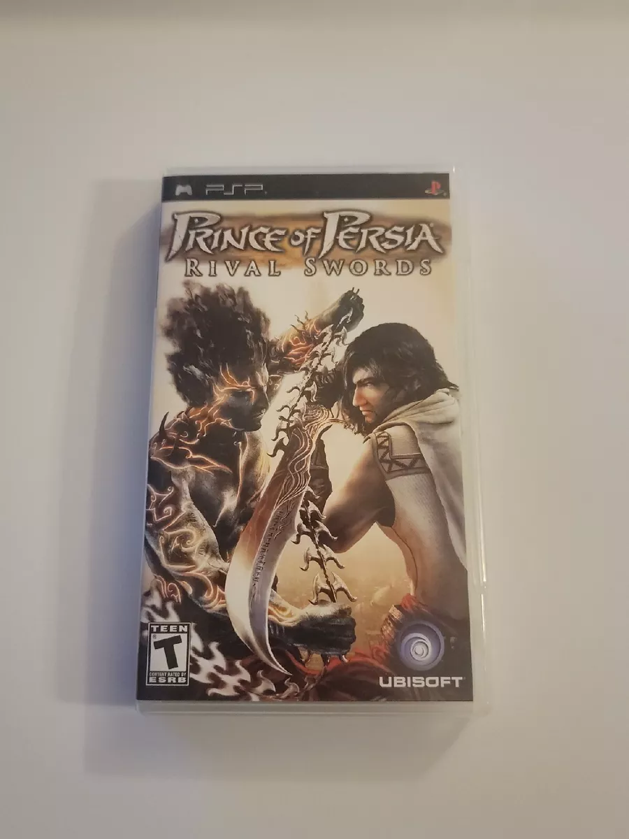 Sony, Video Games & Consoles, Prince Of Persia Rival Swords Sony Psp 207  Complete Playstation Portable Psp