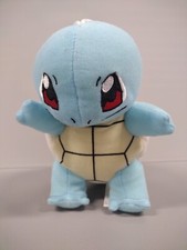 Pokemon Squirtle Plush 10" Nintendo Toy Factory Game Freak 2022 with Hang Loop